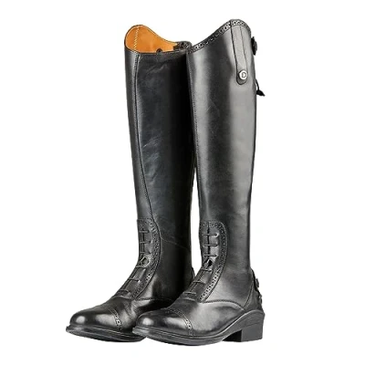 Image of Dublin Evolution Tall Field Boots, Black, L6 Regular