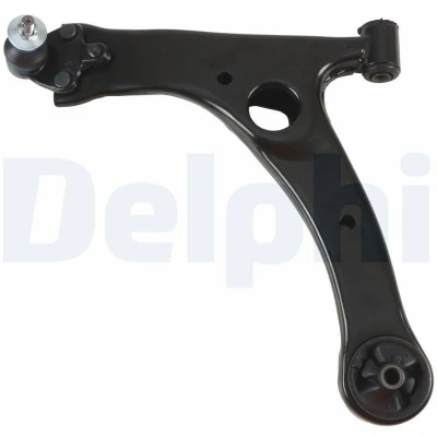 Image of 4806847030, 4806847040 Suspension Arm DELPHI TC4001 with ball joint Left, Lower, Front Control Sheet Steel TOYOTA: Prius II Liftback