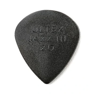 Image of Dunlop 427P2.0 Ultex® Jazz III, 2.0mm, 6/Player&#039;s Pack