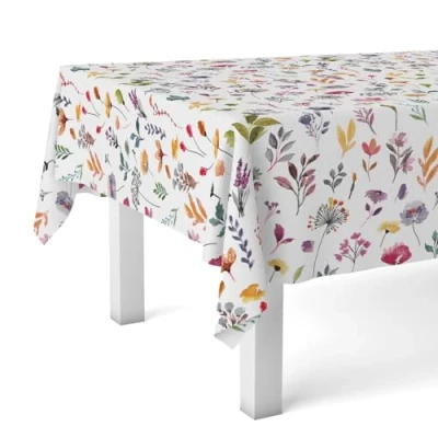 Image of Martina Home Unique Garden Oilcloth Tablecloth 240 x 140 cm