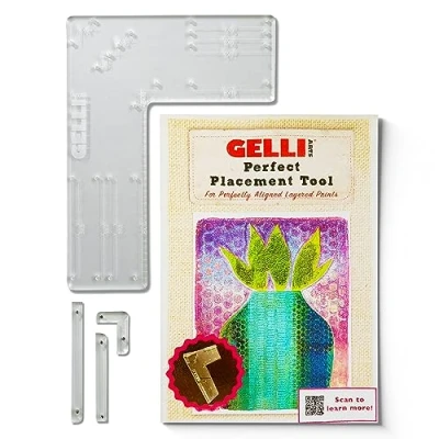Image of Gelli Arts Priniting Tool, Mixed, One Size