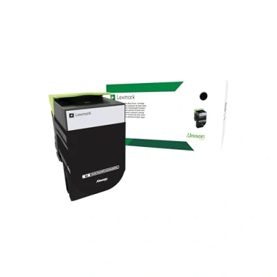 Image of LEXMARK 80C20K0 802K Black Toner