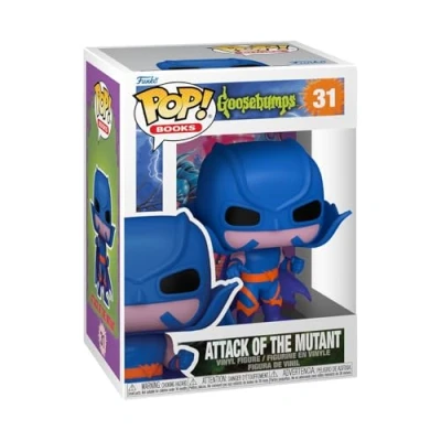 Image of Funko Pop! Books: Gbs Attack Of the Mutant Mummy Goosebumps Collectable Vinyl Figure Gift Idea Official Merchandise Toys for Kids &amp; Adults Movies Fans Model Collectors