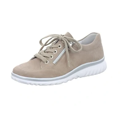Image of Semler Women&#039;s Lena Sneaker, Beige Panna 028, 3.5 UK