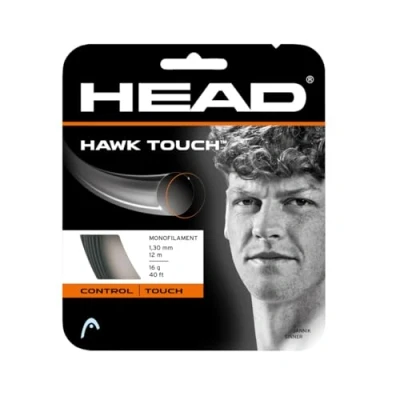 Image of HEAD Hawk Touch racket string Anthracite, size 18