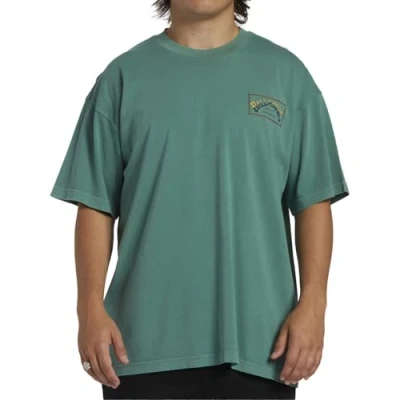 Image of BILLABONG Arch Team T Shirt for Men S Blue