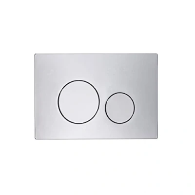 Image of Tavistock Circle Flush Plate Chrome CRFPC