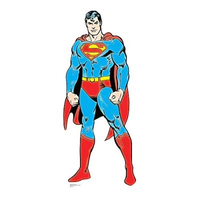 Image of Star Cutouts SC636 &quot;Superman DC Comics&quot; Cardboard Cut out