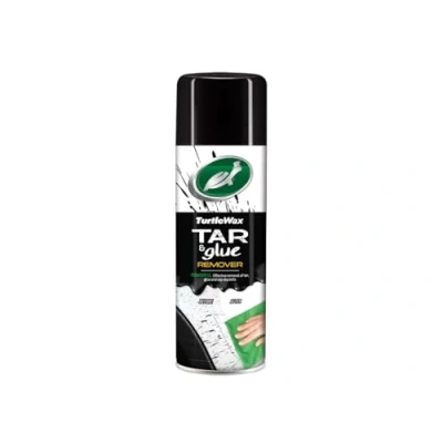 Image of Turtle Wax Tar &amp; Glue Remover 400ml 54046 High Performance Formula for Easy Removal of Road Sticky Non Drip Safe To Use on Paintwork, Alloy Wheels and Glass