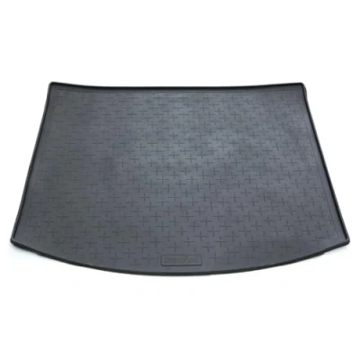 Image of Travall CargoMat Boot Liner Compatible with Mazda CX 5 (2012 2017) Premium Tailored to Fit Car Floor Mat Waterproof Black Rubber Dog Friendly Specific Protector