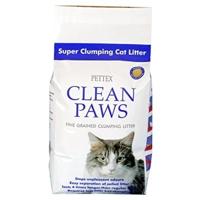 Image of Pettex Clean Paws Microgranule Super Clumping Ultra Cat Litter 5 Kg