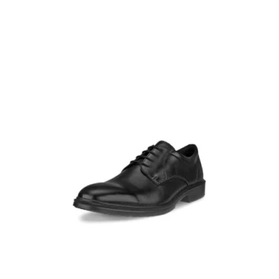 Image of ECCO Men&#039;s Maitland Shoe, Black, 10 UK