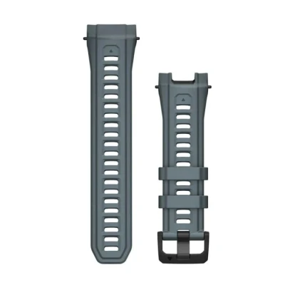 Image of Garmin Instinct 3 Silicone Strap Unisex One Size in Blue for Enhanced Comfort and Style