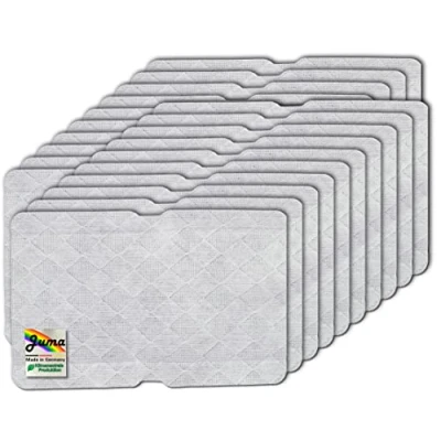 Image of 20 x Filter Cloth for Beko Grundig Blomberg Elekra Bregenz Dryer Heat Pump Mat Condenser 240 150 1 mm Lint 2964840100