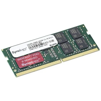 Image of 16 Go (1 x Go) DDR4 ECC Un buffered SO DIMM 2666 MHz (D4ECSO 16G)