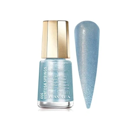 Image of Mavala Whisper Spring 2024 Breathable Mini Nail Polish Ventosa Springs 5ml (466)