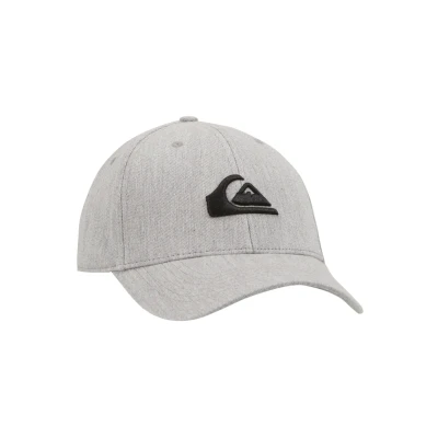 Image of Quiksilver Decades Cap, Men&#039;s, Size: One Size, Light grey heather