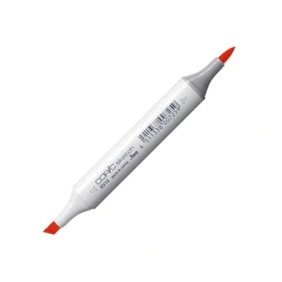 Image of Copic Sketch Coloured Marker Pen (RV 14) Begonia Pink, For Art &amp; Crafts, Colouring, Graphics, Highlighter, Design, Anime, Professional Beginners, Supplies Colouring Books