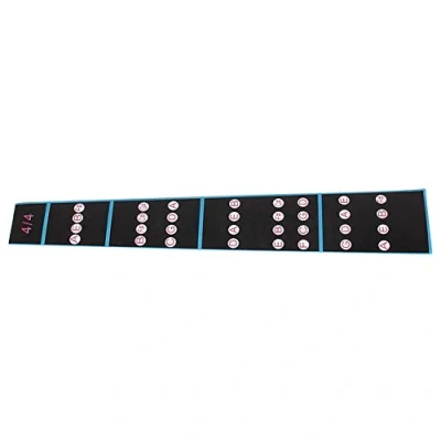 Image of Drfeify Fiddle Fingerboard Sticker, Removable Violin 4/4 Finger Sticker for Beginners Practice
