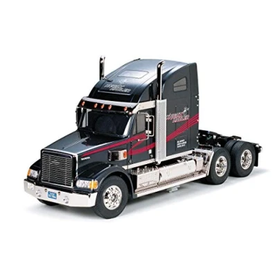 Image of TAMIYA 56314 1:14 Knight Hauler Building Kit RC Truck Remote Control Construction Toy Model Making Crafts
