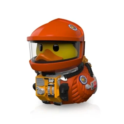 Image of TUBBZ First Edition David Bowman Collectable Vinyl Rubber Duck Figure Official Stanley Kubrick Merchandise Sci Fi TV &amp; Movies