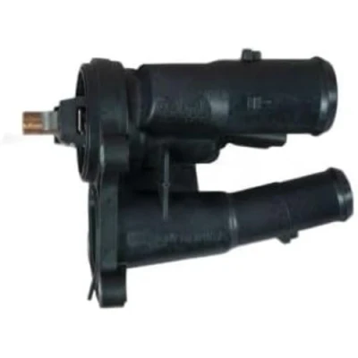 Image of 1473089, 1473090, 7S7G6L721AA, 7S7G6L721AB Engine thermostat GATES TH49898G1 98C with gaskets/seals housing FORD: Focus 2, 2 Kombi