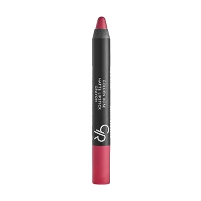 Image of Golden Rose Matte Lipstick Crayon #17 French by
