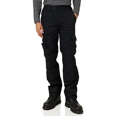 Image of Himalayan Bullet Men&#039;s Combat Multi Pocket Work Trousers (Navy, 46 29)