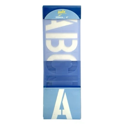 Image of 100mm / 4&quot; Signwriting Kit ($) Ref H73010
