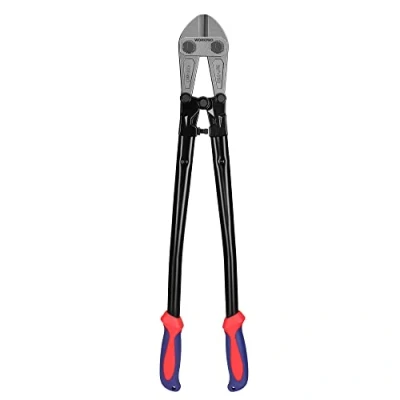 Image of WORKPRO W017007A Bolt Cutter, Bi Material Handle with Soft Rubber Grip, 30&quot;, Chrome Molybdenum Steel Blade