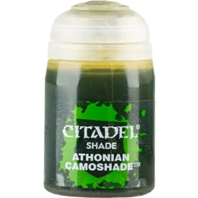 Image of Games Workshop Citadel Paint Shade: Athonian Camoshade (18ml)
