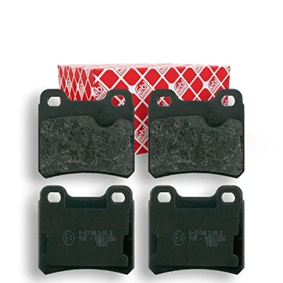 Image of 090485136, 90297537, 90297537S1, 90485136 Brake pad set FEBI BILSTEIN 16135 Rear Axle excl. wear warning contact VAUXHALL: Astra Mk2 CC, Calibra