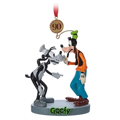 Image of Disney Goofy Legacy Sketchbook Ornament 90th Anniversary Limited Release