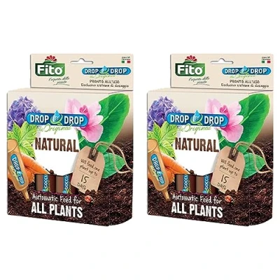 Image of Janit x Fito Natural All Plants Drip Feeders 32ml 5 Pack (2 Pack)
