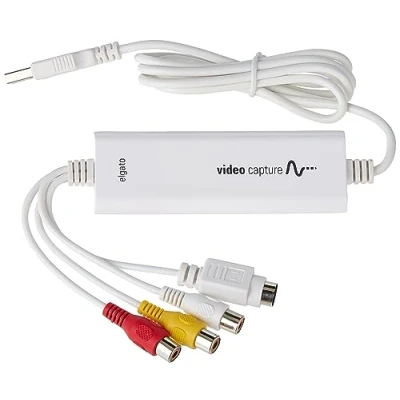 Image of Elgato Video Capture Digitise for Mac, PC or iPad (USB 2.0)
