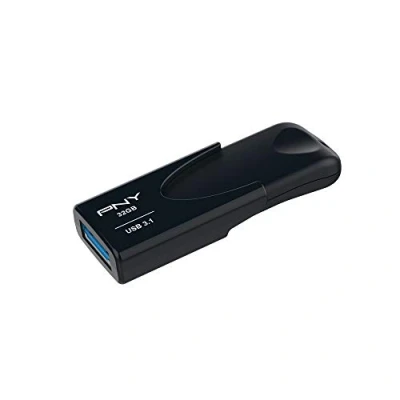 Image of PNY USB Flash Drive Attaché 4 3.1 32GB,Black