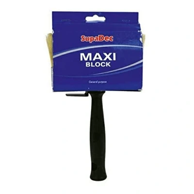 Image of SupaDec Maxi Block Brush 40mm x 140mm