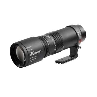 Image of TTArtisan 500mm F6.3 Metal Bodied Telephoto Lens Compatible with Nikon F Mount Black