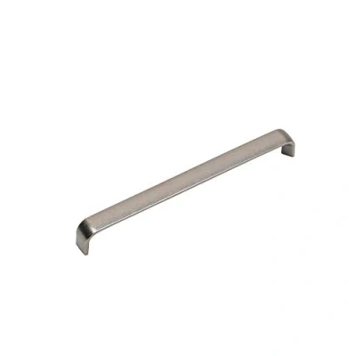 Image of FITTINGSCO Camden D Cabinet Furniture Handles, Various Finishes &amp; Hole Centres (192mm Centres, Pewter)