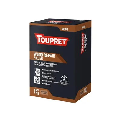 Image of Toupret Wood Repair Filler 1kg
