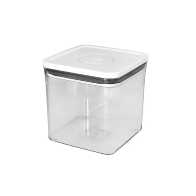 Image of OXO Good Grips POP Container Big Square Short 2.6 Litre, White