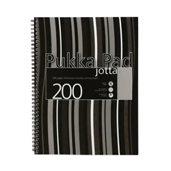 Image of Pukka Pad Jotta Notebook Wirebound Plastic Punched 200pp JP018 5
