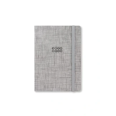 Image of Letts of London Edge A6 academic 2024/2025 week to view with notes (18m) diary Grey Grid