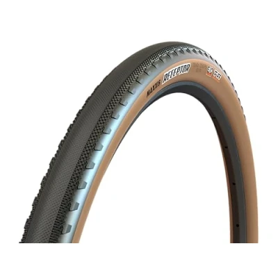 Image of Maxxis Receptor 650x47B 120 TPI Folding Dual Compound ExO/TR/Tanwall Tyre