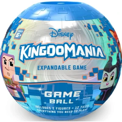 Image of Funko Disney Kingdomania: S1 Game Ball, Multicolor, One Size, 64091