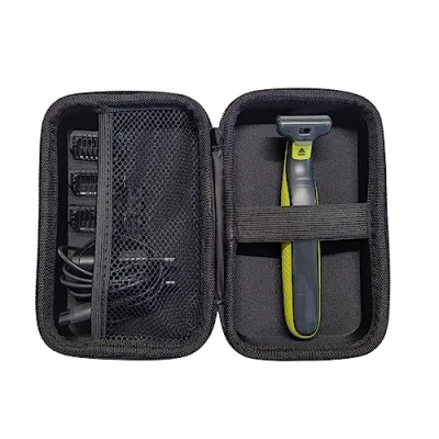 Image of Provance Protective Case for One Blade Razor, 180 x 100 60 mm, Black (L)