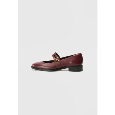 Image of Tamaris Ballet pumps, Women&#039;s, Size: 6.5, Merlot shoes