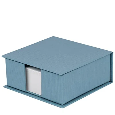 Image of Rössler S.O.H.O. Refillable Jotter Box 11 x cm Denim