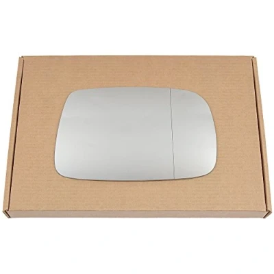 Image of Less4spares Wing Mirror Glass Right Compatible with Toyota Corolla 1997 2001 STICK ON Driver Off Side Blind Spot