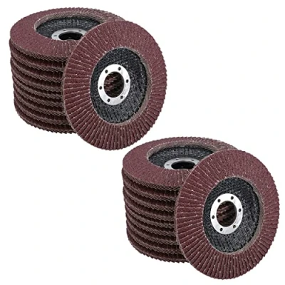 Image of Type 29 Premium Flap Grinding Sanding Discs 80 Flaps Grit Medium 115mm 20pk